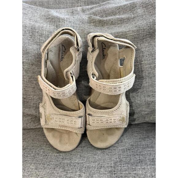 Clarks Shoes - Clarks Saylie Jade Sport Sandals Womens 8.5 Open Toe Casual Strappy Comfort